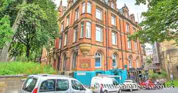 Inside the stylish apartment nestled between Newcastle Castle and city cathedral on sale for £210,000