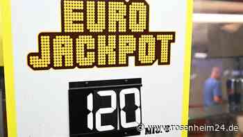 Mega-Eurojackpot geknackt: 120 Millionen gehen nach Deutschland