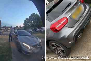 Mercedes stolen from driveway in Holywell area, Watford