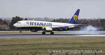 New Birmingham Airport Ryanair routes announced - full list