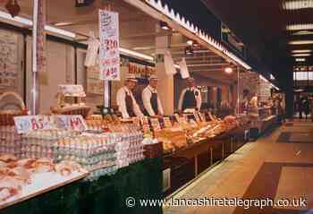 Stalls you might visit on trip to Blackburn's indoor market