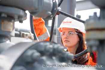 Accrington engineer swaps pilot dreams for underground pipes