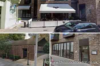 Three Michelin star restaurants in south east London