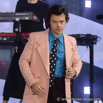 Harry Styles wants to work with Scouting for Girls' frontman