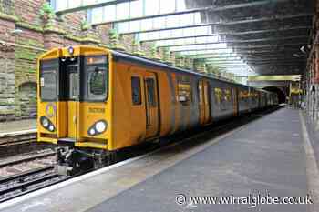 15 minute train services return to Wirral railway station