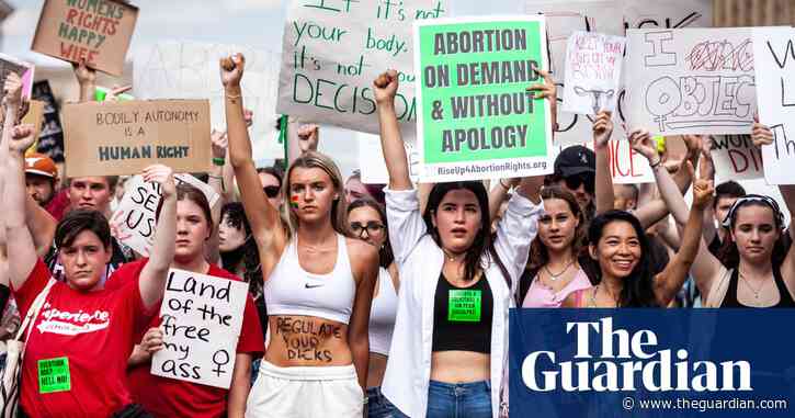 Protests planned across US to mark one year since loss of abortion rights