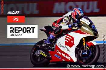 Ogura rialza la testa ad Assen: sua la P3 in Olanda