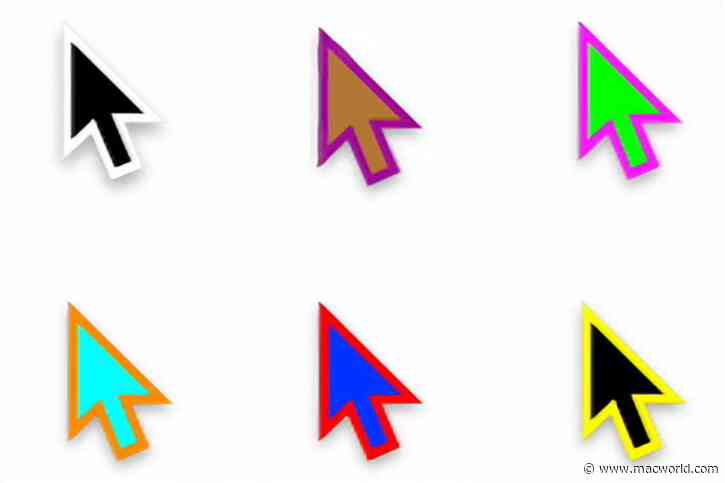 How to change the cursor color on your Mac