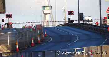 Stretch of A63 near Myton Bridge shuts in first of six full weekend closures