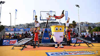 Estathé 3×3 Italia Streetbasket Circuit a Roma