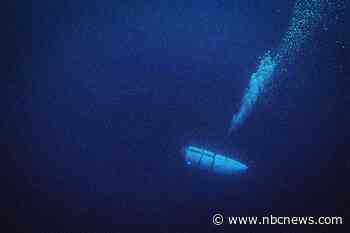 What is a 'catastrophic implosion'? How pressure but no pain likely marked the end for Titanic sub