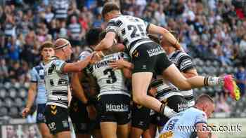 Super League: Hull FC 34-6 St Helens - Home side sparkle to blow away champions