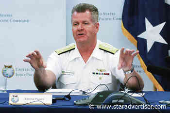 Judge nixes bid to depose Pacific Fleet chief in Red Hill lawsuit