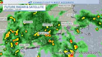 Morning rain, some afternoon hazy sun likely to develop