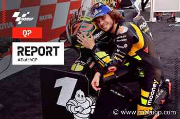 Bezzecchi in pole, prima fila tutta tricolore ad Assen