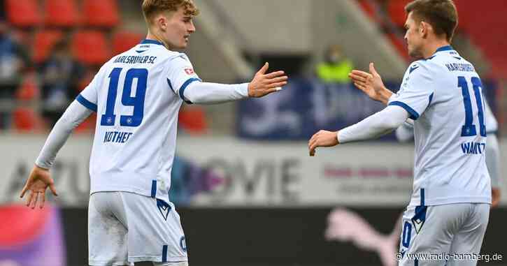 Dominik Kother wechselt vom Karlsruher SC nach Regensburg