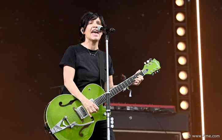 Glastonbury 2023: Texas’ Sharleen Spiteri thanks “massive supporter of female musicians” Emily Eavis