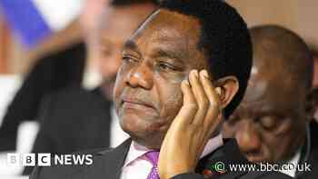 Zambian President Hichilema's $6bn debt deal hailed as 'historic'