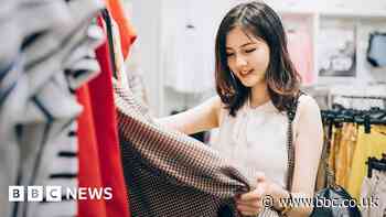 Sunny weather sees people splash out on new clothes