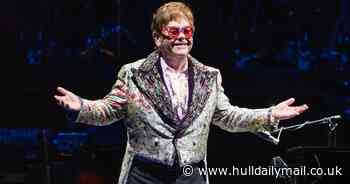 Brits name Sir Elton John the most frame-ous Spectacle Wearer of The Year