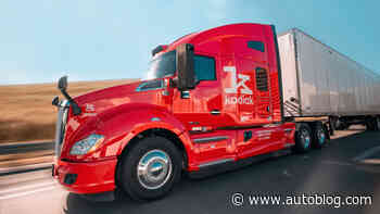 Self-driving firm Kodiak to equip 800 Loadsmith robotrucks