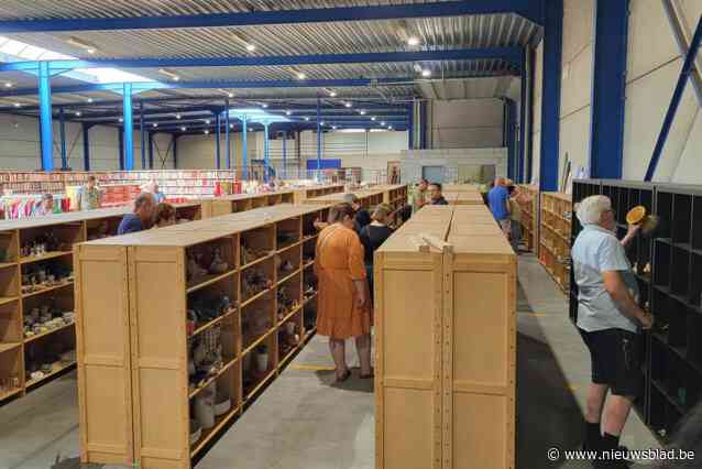 Kringwinkel (her)opent op nieuwe locatie