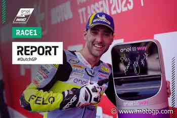 Nessuno tiene il passo di Ferrari ad Assen