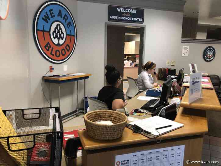We Are Blood sees donation shortage during heat wave