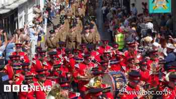 Cornwall's largest ever military parade takes place