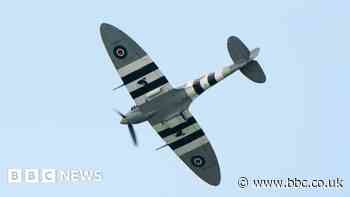 Armed Forces Day: Battle of Britain Memorial Flight aircraft grounded