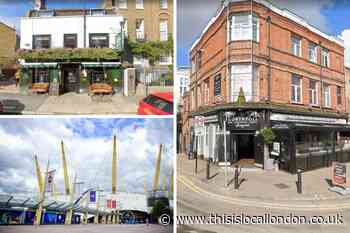 Top five alfresco Greenwich restaurants according to Tripadvisor