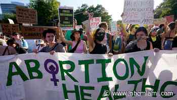 Abortion rights in Florida remain up in the air one year after fall of Roe v. Wade