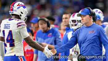 What does Stefon Diggs think of the contract extensions in Buffalo?