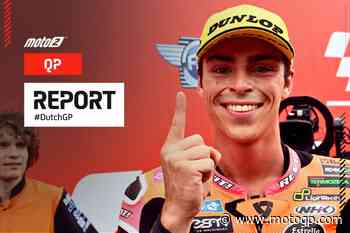 Gran pole per Alonso Lopez ad Assen