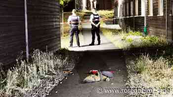 Polizei schießt auf Bewaffneten - lebensgefährlich verletzt