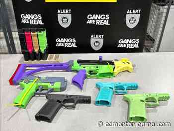 Alberta raids part of country-wide effort to clobber 3D-printed 'ghost guns'