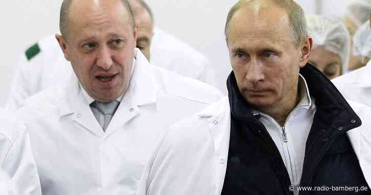 Vom Vertrauten zum Verräter: Prigoschin gegen Putin