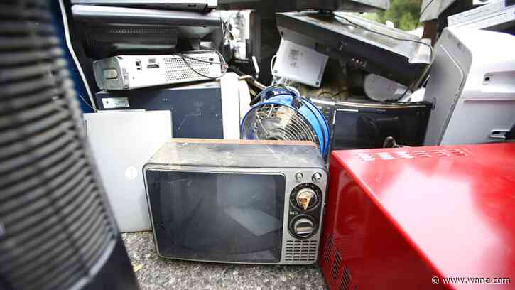 Say goodbye to the past and recycle old electronics