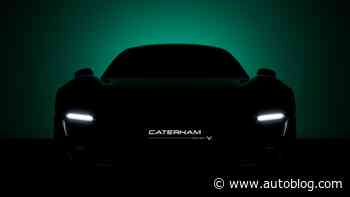 Caterham Project V concept is an electric coupe that breaks with tradition
