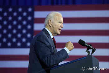 Conservatives push for 15-week national abortion ban as Biden rallies for abortion rights