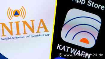 NINA, Katwarn und Co: Diese Apps warnen vor Unwettern und anderen Gefahren
