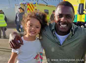 Seven-year-old Wirral star lands roles with Idris Elba and Bill Nighy