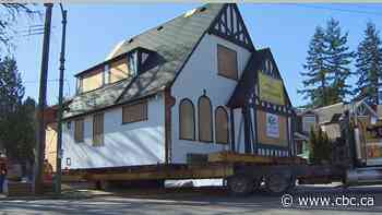 The push in B.C. to relocate homes rather than demolish them