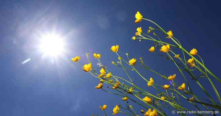 Wetter bleibt in Bayern weiterhin sehr warm