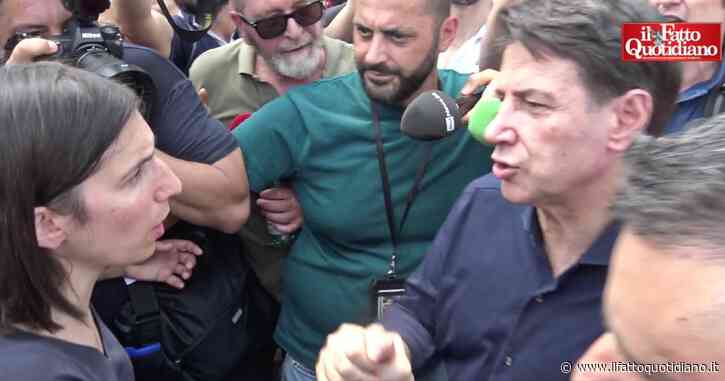 Cgil in piazza per la sanità pubblica, l’incontro tra Conte e Schlein alla fine del corteo: “Ci vedremo e confronteremo”