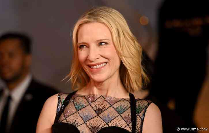Watch Cate Blanchett dance on stage with Sparks at Glastonbury Festival  
