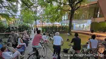 Strampeln für den Kinogenuss: Einzigartige Radl-Aktion sorgt in Kolbermoor für Begeisterung