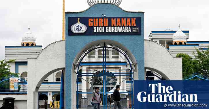 Advocate for separate Sikh state in India shot dead in Canada