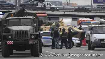 Aufstand in Russland: Wagner-Truppen rücken weiter vor