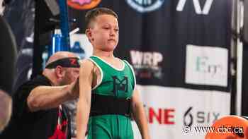 One of Alberta's top arm wrestlers is a 9-year-old who can deadlift 150 pounds and flips tires for fun